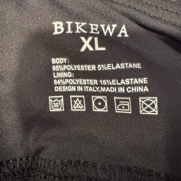 BIKEWA Cycling/Biking Padded Shorts, XL - Picture 9 of 14
